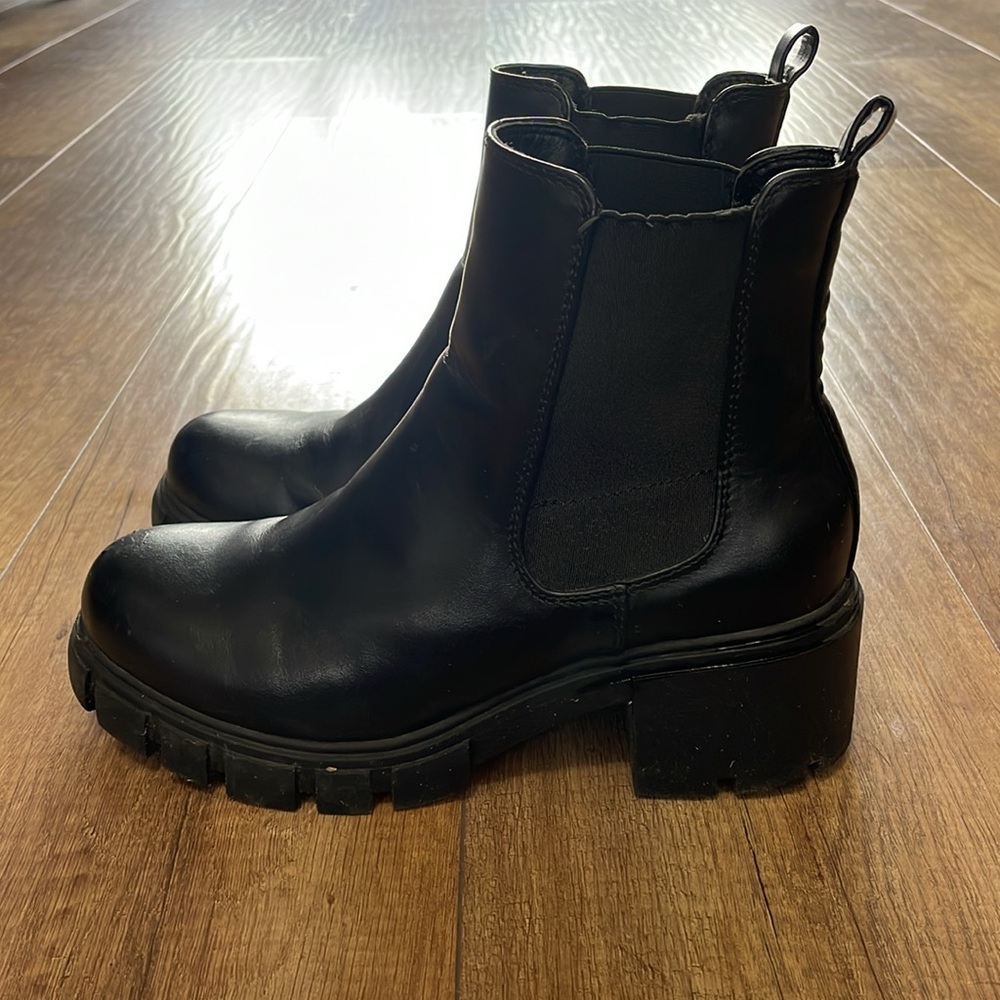 Madden Girl Lug Boots